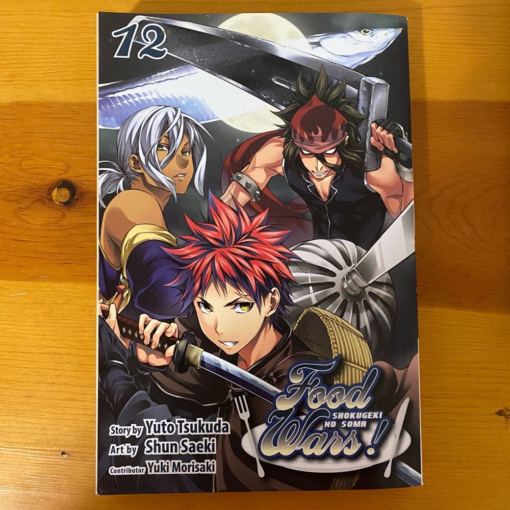 Food Wars Manga